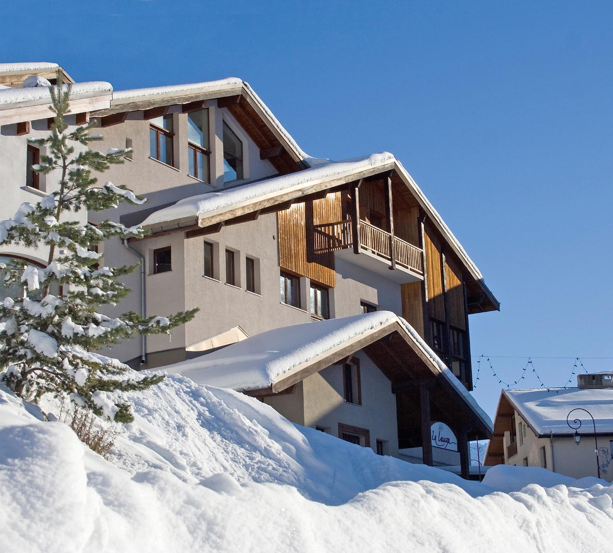 Village Club La Lauza - Neaclub Valmeinier Exterior foto